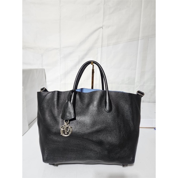 Authentic Christian Dior Signature Tote Bag Black - Picture 15 of 15